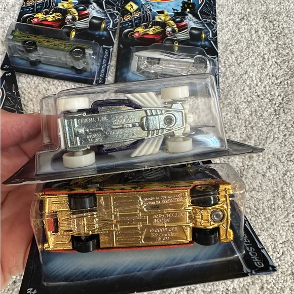 Hot Wheels 2014 Happy Halloween Die Cast Car Set - Picture 2 of 8
